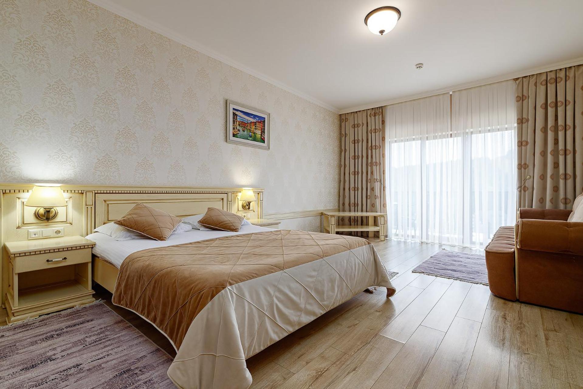 Hotel Podgorie Spa Bukovel Bagian luar foto