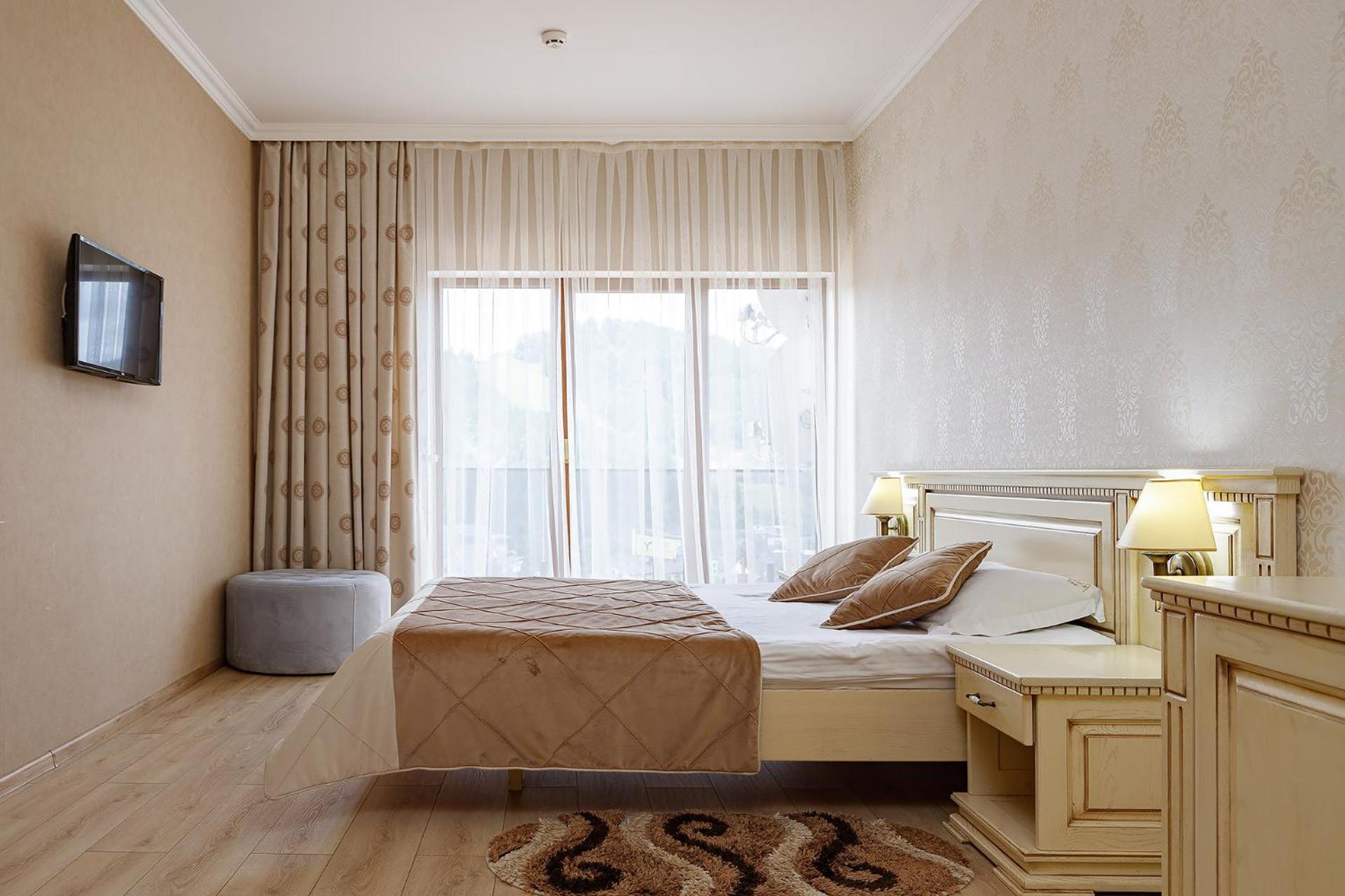 Hotel Podgorie Spa Bukovel Bagian luar foto