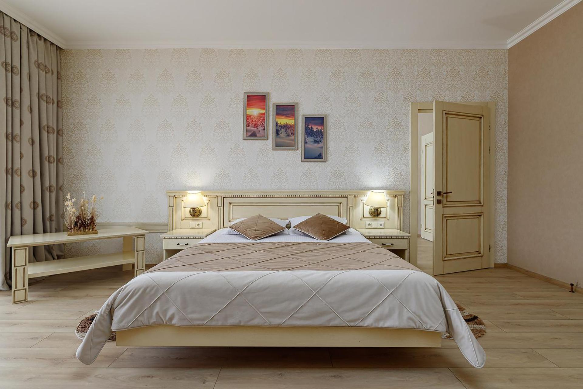 Hotel Podgorie Spa Bukovel Bagian luar foto
