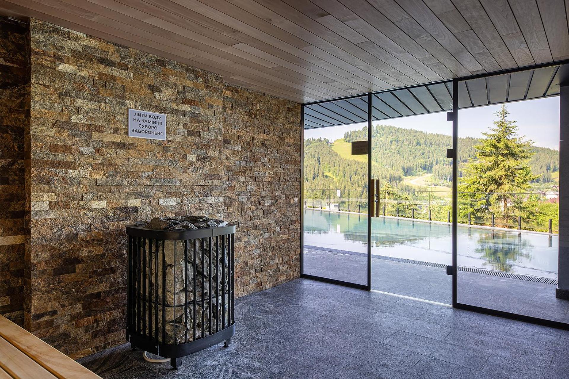 Hotel Podgorie Spa Bukovel Bagian luar foto