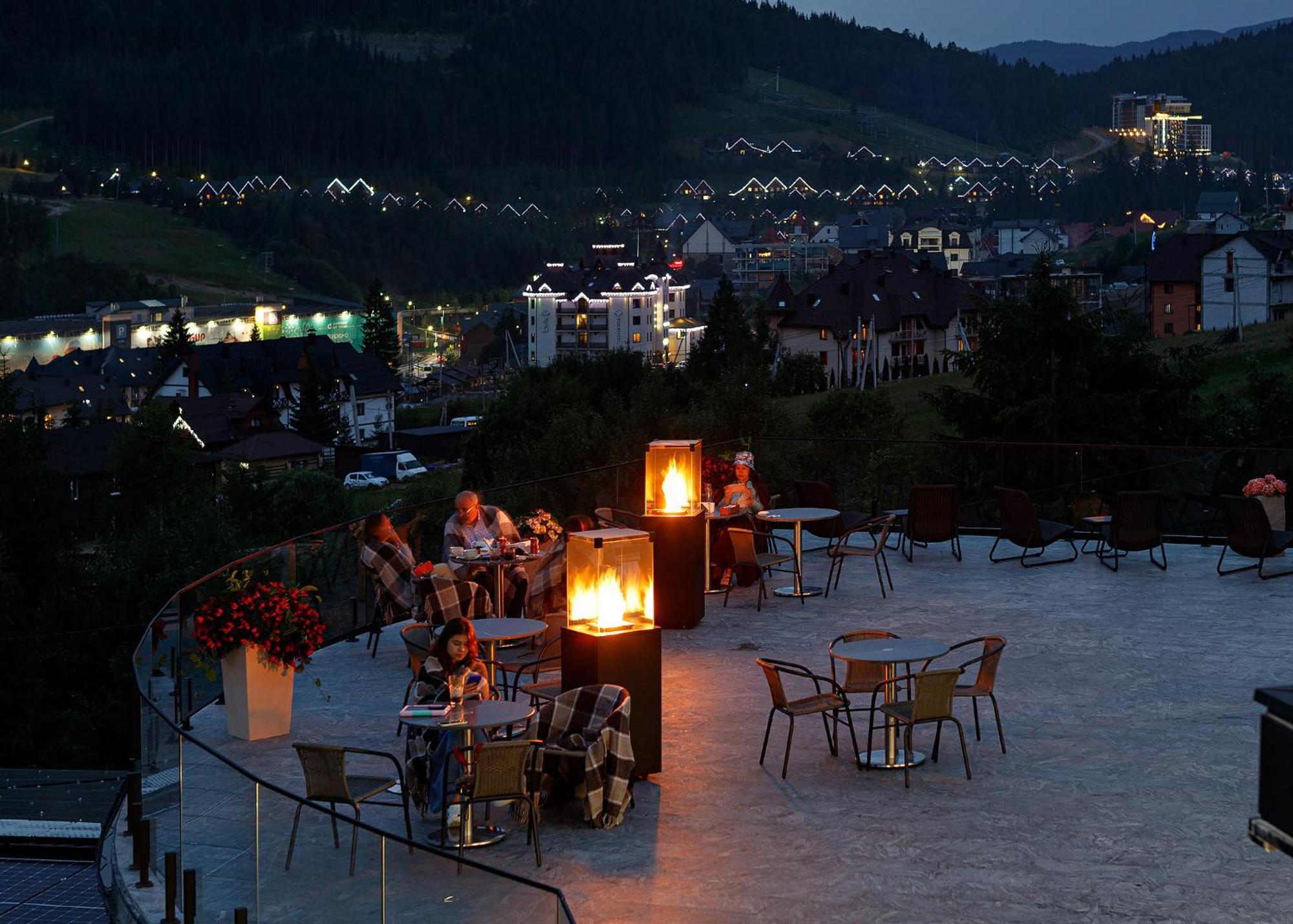 Hotel Podgorie Spa Bukovel Bagian luar foto