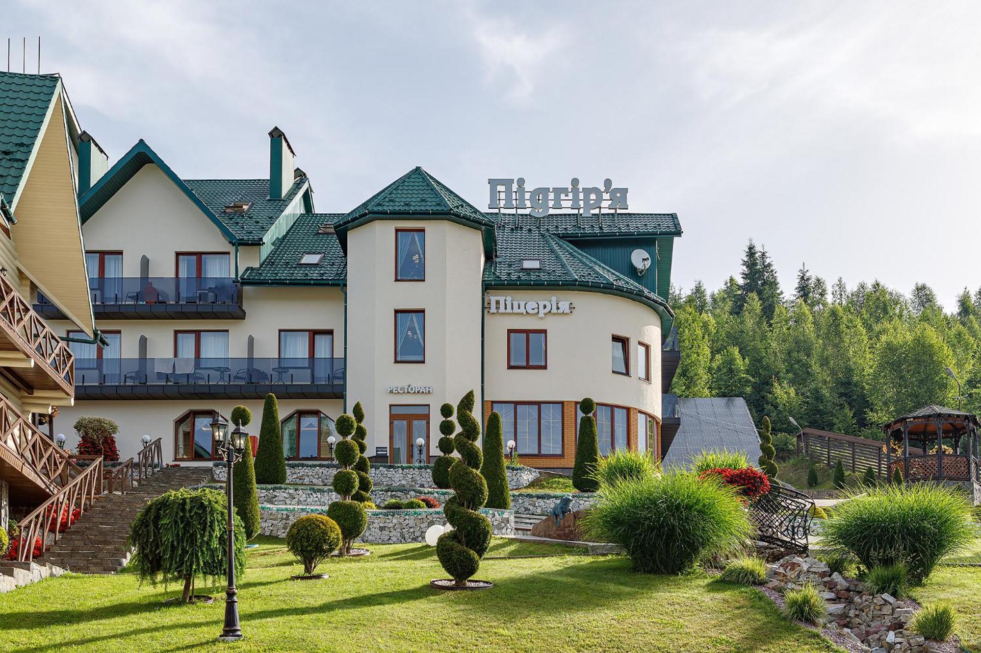 Hotel Podgorie Spa Bukovel Bagian luar foto