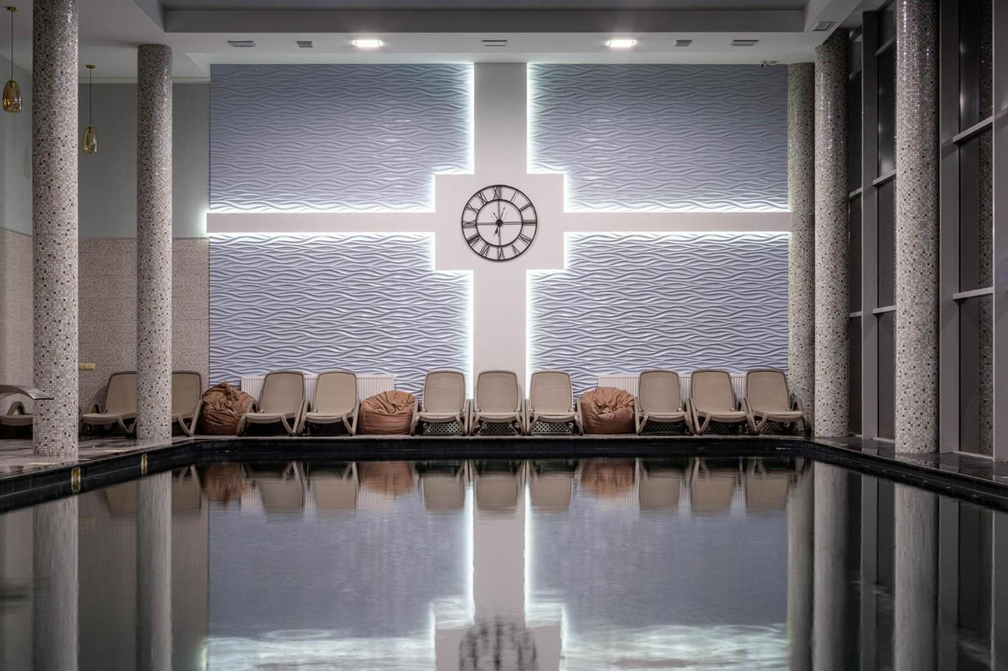 Hotel Podgorie Spa Bukovel Bagian luar foto