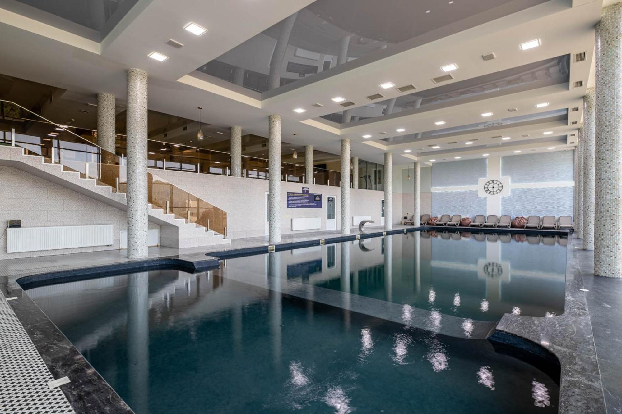 Hotel Podgorie Spa Bukovel Bagian luar foto
