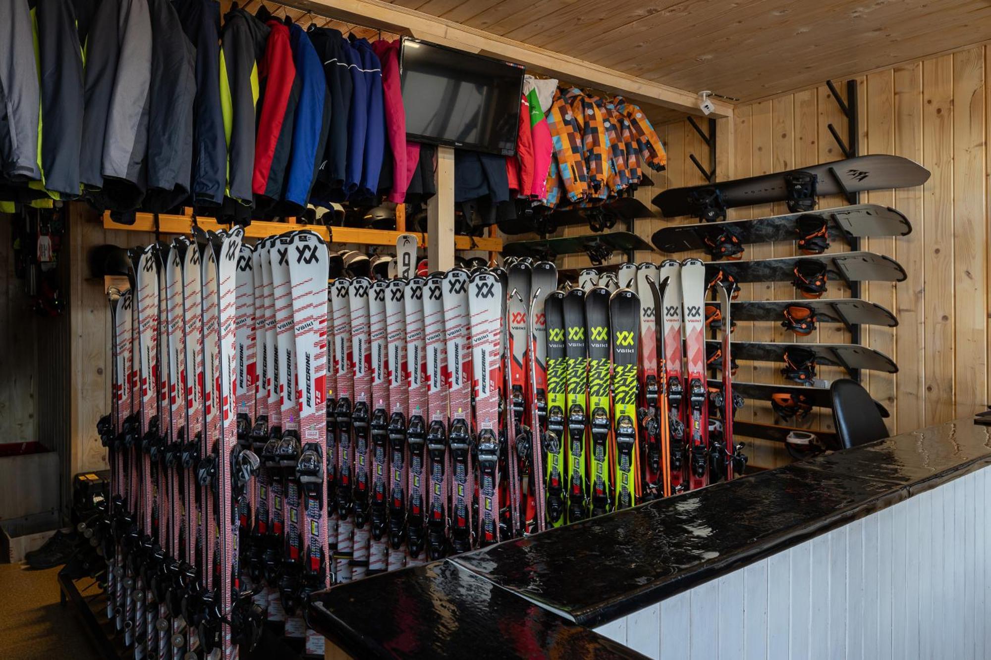Hotel Podgorie Spa Bukovel Bagian luar foto