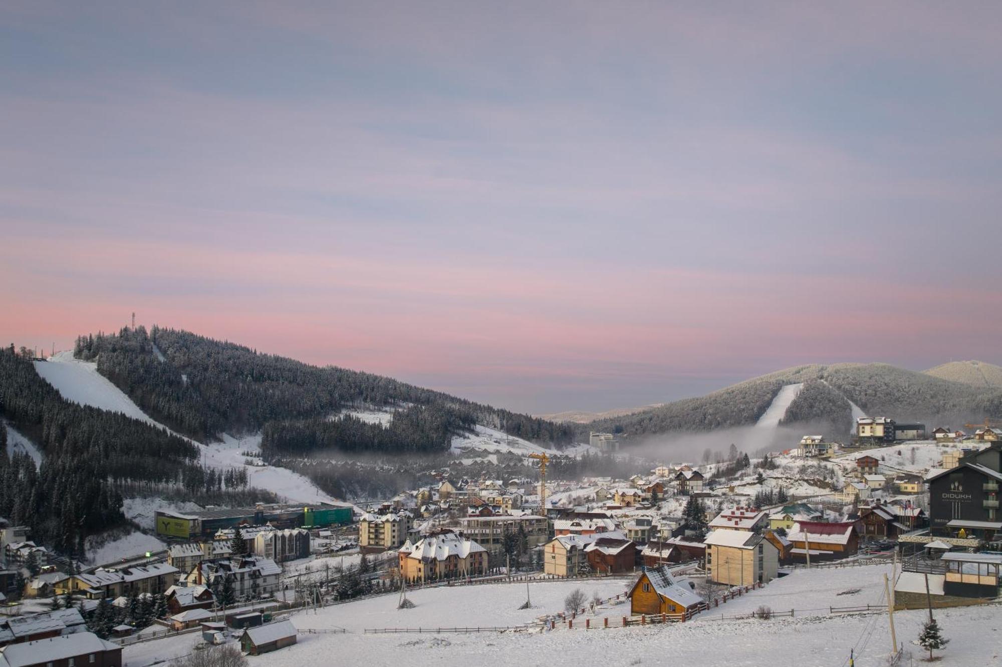 Hotel Podgorie Spa Bukovel Bagian luar foto